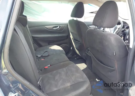 2015 Nissan Rogue S from USA, damaged, VIN KNMAT2MV2FP549051